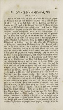 Image of the Page - (000073) - in Legenden der Heiligen auf alle Tage des Jahres - Die Herrlichkeit der katholischen Kirche, dargestellt in den Lebensbeschriebungen der Heiligen Gottes, Volume 2
