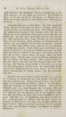 Image of the Page - (000074) - in Legenden der Heiligen auf alle Tage des Jahres - Die Herrlichkeit der katholischen Kirche, dargestellt in den Lebensbeschriebungen der Heiligen Gottes, Volume 2