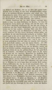 Image of the Page - (000077) - in Legenden der Heiligen auf alle Tage des Jahres - Die Herrlichkeit der katholischen Kirche, dargestellt in den Lebensbeschriebungen der Heiligen Gottes, Volume 2
