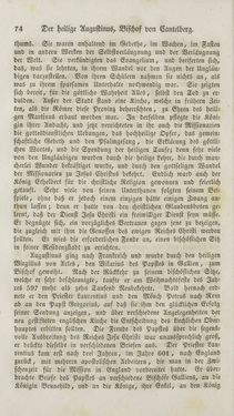 Image of the Page - (000078) - in Legenden der Heiligen auf alle Tage des Jahres - Die Herrlichkeit der katholischen Kirche, dargestellt in den Lebensbeschriebungen der Heiligen Gottes, Volume 2