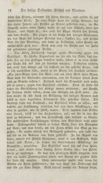 Image of the Page - (000082) - in Legenden der Heiligen auf alle Tage des Jahres - Die Herrlichkeit der katholischen Kirche, dargestellt in den Lebensbeschriebungen der Heiligen Gottes, Volume 2