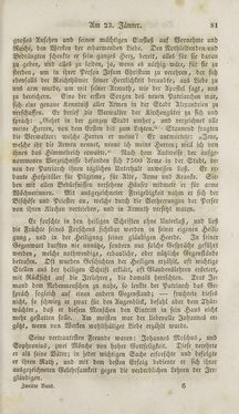 Image of the Page - (000085) - in Legenden der Heiligen auf alle Tage des Jahres - Die Herrlichkeit der katholischen Kirche, dargestellt in den Lebensbeschriebungen der Heiligen Gottes, Volume 2