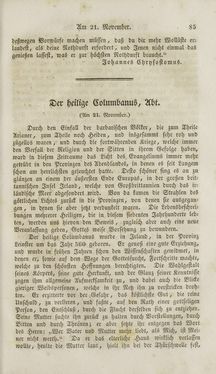 Image of the Page - (000089) - in Legenden der Heiligen auf alle Tage des Jahres - Die Herrlichkeit der katholischen Kirche, dargestellt in den Lebensbeschriebungen der Heiligen Gottes, Volume 2