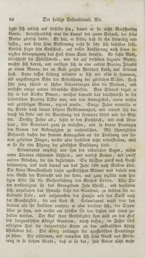 Image of the Page - (000090) - in Legenden der Heiligen auf alle Tage des Jahres - Die Herrlichkeit der katholischen Kirche, dargestellt in den Lebensbeschriebungen der Heiligen Gottes, Volume 2