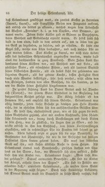 Image of the Page - (000092) - in Legenden der Heiligen auf alle Tage des Jahres - Die Herrlichkeit der katholischen Kirche, dargestellt in den Lebensbeschriebungen der Heiligen Gottes, Volume 2