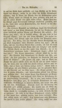 Image of the Page - (000093) - in Legenden der Heiligen auf alle Tage des Jahres - Die Herrlichkeit der katholischen Kirche, dargestellt in den Lebensbeschriebungen der Heiligen Gottes, Volume 2