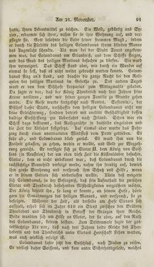 Bild der Seite - (000095) - in Legenden der Heiligen auf alle Tage des Jahres - Die Herrlichkeit der katholischen Kirche, dargestellt in den Lebensbeschriebungen der Heiligen Gottes, Band 2