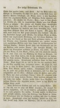 Image of the Page - (000096) - in Legenden der Heiligen auf alle Tage des Jahres - Die Herrlichkeit der katholischen Kirche, dargestellt in den Lebensbeschriebungen der Heiligen Gottes, Volume 2