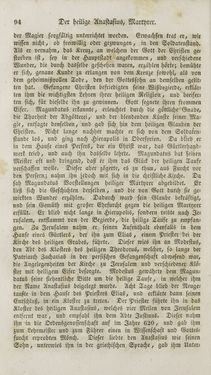 Image of the Page - (000098) - in Legenden der Heiligen auf alle Tage des Jahres - Die Herrlichkeit der katholischen Kirche, dargestellt in den Lebensbeschriebungen der Heiligen Gottes, Volume 2