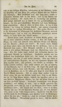 Image of the Page - (000099) - in Legenden der Heiligen auf alle Tage des Jahres - Die Herrlichkeit der katholischen Kirche, dargestellt in den Lebensbeschriebungen der Heiligen Gottes, Volume 2