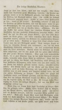 Bild der Seite - (000102) - in Legenden der Heiligen auf alle Tage des Jahres - Die Herrlichkeit der katholischen Kirche, dargestellt in den Lebensbeschriebungen der Heiligen Gottes, Band 2