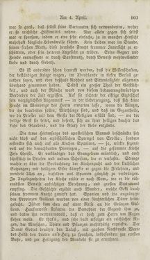 Image of the Page - (000107) - in Legenden der Heiligen auf alle Tage des Jahres - Die Herrlichkeit der katholischen Kirche, dargestellt in den Lebensbeschriebungen der Heiligen Gottes, Volume 2