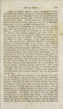 Image of the Page - (000111) - in Legenden der Heiligen auf alle Tage des Jahres - Die Herrlichkeit der katholischen Kirche, dargestellt in den Lebensbeschriebungen der Heiligen Gottes, Volume 2
