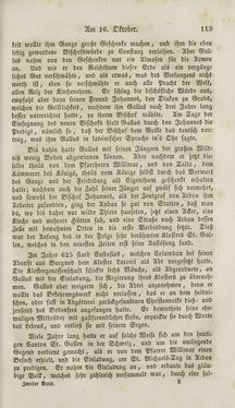 Bild der Seite - (000117) - in Legenden der Heiligen auf alle Tage des Jahres - Die Herrlichkeit der katholischen Kirche, dargestellt in den Lebensbeschriebungen der Heiligen Gottes, Band 2