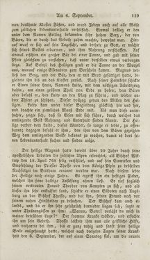Image of the Page - (000123) - in Legenden der Heiligen auf alle Tage des Jahres - Die Herrlichkeit der katholischen Kirche, dargestellt in den Lebensbeschriebungen der Heiligen Gottes, Volume 2