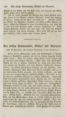 Image of the Page - (000124) - in Legenden der Heiligen auf alle Tage des Jahres - Die Herrlichkeit der katholischen Kirche, dargestellt in den Lebensbeschriebungen der Heiligen Gottes, Volume 2