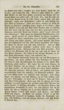 Image of the Page - (000127) - in Legenden der Heiligen auf alle Tage des Jahres - Die Herrlichkeit der katholischen Kirche, dargestellt in den Lebensbeschriebungen der Heiligen Gottes, Volume 2