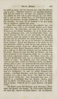 Image of the Page - (000129) - in Legenden der Heiligen auf alle Tage des Jahres - Die Herrlichkeit der katholischen Kirche, dargestellt in den Lebensbeschriebungen der Heiligen Gottes, Volume 2