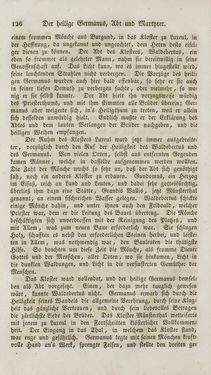 Image of the Page - (000130) - in Legenden der Heiligen auf alle Tage des Jahres - Die Herrlichkeit der katholischen Kirche, dargestellt in den Lebensbeschriebungen der Heiligen Gottes, Volume 2