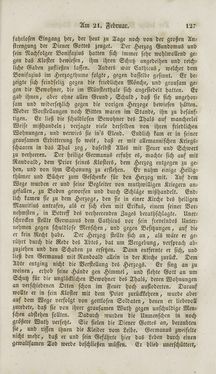 Image of the Page - (000131) - in Legenden der Heiligen auf alle Tage des Jahres - Die Herrlichkeit der katholischen Kirche, dargestellt in den Lebensbeschriebungen der Heiligen Gottes, Volume 2