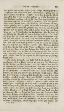 Image of the Page - (000133) - in Legenden der Heiligen auf alle Tage des Jahres - Die Herrlichkeit der katholischen Kirche, dargestellt in den Lebensbeschriebungen der Heiligen Gottes, Volume 2