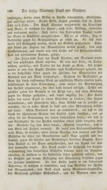 Image of the Page - (000134) - in Legenden der Heiligen auf alle Tage des Jahres - Die Herrlichkeit der katholischen Kirche, dargestellt in den Lebensbeschriebungen der Heiligen Gottes, Volume 2