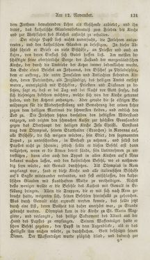 Image of the Page - (000135) - in Legenden der Heiligen auf alle Tage des Jahres - Die Herrlichkeit der katholischen Kirche, dargestellt in den Lebensbeschriebungen der Heiligen Gottes, Volume 2