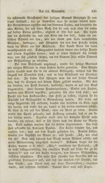 Image of the Page - (000139) - in Legenden der Heiligen auf alle Tage des Jahres - Die Herrlichkeit der katholischen Kirche, dargestellt in den Lebensbeschriebungen der Heiligen Gottes, Volume 2