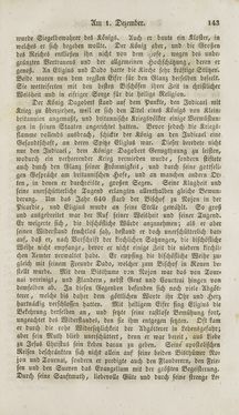 Image of the Page - (000147) - in Legenden der Heiligen auf alle Tage des Jahres - Die Herrlichkeit der katholischen Kirche, dargestellt in den Lebensbeschriebungen der Heiligen Gottes, Volume 2