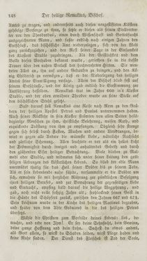 Image of the Page - (000152) - in Legenden der Heiligen auf alle Tage des Jahres - Die Herrlichkeit der katholischen Kirche, dargestellt in den Lebensbeschriebungen der Heiligen Gottes, Volume 2