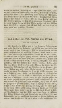 Image of the Page - (000153) - in Legenden der Heiligen auf alle Tage des Jahres - Die Herrlichkeit der katholischen Kirche, dargestellt in den Lebensbeschriebungen der Heiligen Gottes, Volume 2
