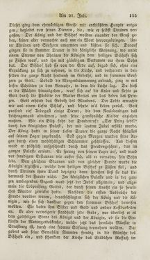 Image of the Page - (000159) - in Legenden der Heiligen auf alle Tage des Jahres - Die Herrlichkeit der katholischen Kirche, dargestellt in den Lebensbeschriebungen der Heiligen Gottes, Volume 2
