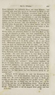 Image of the Page - (000165) - in Legenden der Heiligen auf alle Tage des Jahres - Die Herrlichkeit der katholischen Kirche, dargestellt in den Lebensbeschriebungen der Heiligen Gottes, Volume 2