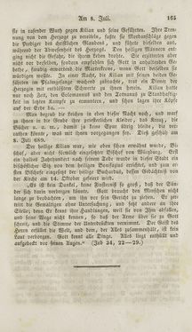 Image of the Page - (000169) - in Legenden der Heiligen auf alle Tage des Jahres - Die Herrlichkeit der katholischen Kirche, dargestellt in den Lebensbeschriebungen der Heiligen Gottes, Volume 2