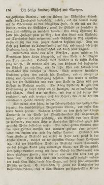 Image of the Page - (000174) - in Legenden der Heiligen auf alle Tage des Jahres - Die Herrlichkeit der katholischen Kirche, dargestellt in den Lebensbeschriebungen der Heiligen Gottes, Volume 2