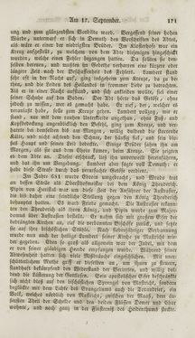 Image of the Page - (000175) - in Legenden der Heiligen auf alle Tage des Jahres - Die Herrlichkeit der katholischen Kirche, dargestellt in den Lebensbeschriebungen der Heiligen Gottes, Volume 2