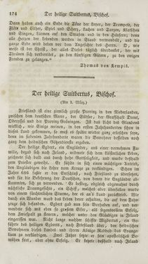 Image of the Page - (000176) - in Legenden der Heiligen auf alle Tage des Jahres - Die Herrlichkeit der katholischen Kirche, dargestellt in den Lebensbeschriebungen der Heiligen Gottes, Volume 2