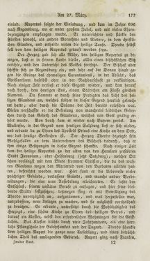 Image of the Page - (000179) - in Legenden der Heiligen auf alle Tage des Jahres - Die Herrlichkeit der katholischen Kirche, dargestellt in den Lebensbeschriebungen der Heiligen Gottes, Volume 2