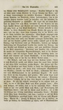 Image of the Page - (000183) - in Legenden der Heiligen auf alle Tage des Jahres - Die Herrlichkeit der katholischen Kirche, dargestellt in den Lebensbeschriebungen der Heiligen Gottes, Volume 2