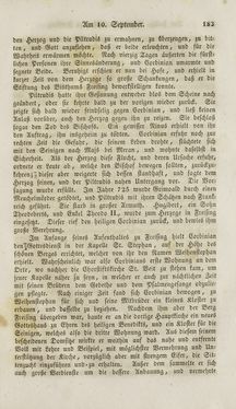 Image of the Page - (000185) - in Legenden der Heiligen auf alle Tage des Jahres - Die Herrlichkeit der katholischen Kirche, dargestellt in den Lebensbeschriebungen der Heiligen Gottes, Volume 2