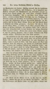 Bild der Seite - (000186) - in Legenden der Heiligen auf alle Tage des Jahres - Die Herrlichkeit der katholischen Kirche, dargestellt in den Lebensbeschriebungen der Heiligen Gottes, Band 2