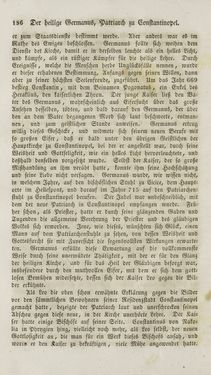 Image of the Page - (000188) - in Legenden der Heiligen auf alle Tage des Jahres - Die Herrlichkeit der katholischen Kirche, dargestellt in den Lebensbeschriebungen der Heiligen Gottes, Volume 2