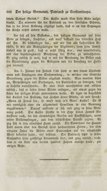 Image of the Page - (000190) - in Legenden der Heiligen auf alle Tage des Jahres - Die Herrlichkeit der katholischen Kirche, dargestellt in den Lebensbeschriebungen der Heiligen Gottes, Volume 2