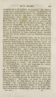 Bild der Seite - (000195) - in Legenden der Heiligen auf alle Tage des Jahres - Die Herrlichkeit der katholischen Kirche, dargestellt in den Lebensbeschriebungen der Heiligen Gottes, Band 2