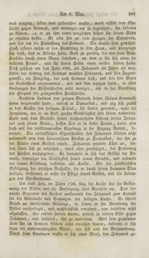 Bild der Seite - (000203) - in Legenden der Heiligen auf alle Tage des Jahres - Die Herrlichkeit der katholischen Kirche, dargestellt in den Lebensbeschriebungen der Heiligen Gottes, Band 2