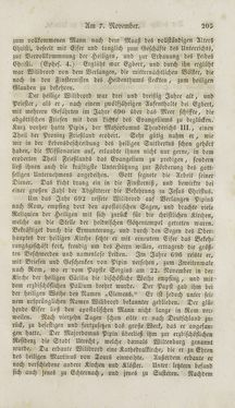 Bild der Seite - (000207) - in Legenden der Heiligen auf alle Tage des Jahres - Die Herrlichkeit der katholischen Kirche, dargestellt in den Lebensbeschriebungen der Heiligen Gottes, Band 2