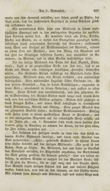 Bild der Seite - (000209) - in Legenden der Heiligen auf alle Tage des Jahres - Die Herrlichkeit der katholischen Kirche, dargestellt in den Lebensbeschriebungen der Heiligen Gottes, Band 2