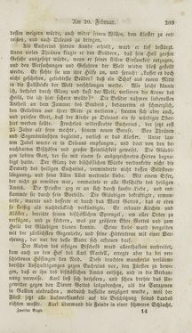 Bild der Seite - (000211) - in Legenden der Heiligen auf alle Tage des Jahres - Die Herrlichkeit der katholischen Kirche, dargestellt in den Lebensbeschriebungen der Heiligen Gottes, Band 2