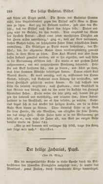 Bild der Seite - (000212) - in Legenden der Heiligen auf alle Tage des Jahres - Die Herrlichkeit der katholischen Kirche, dargestellt in den Lebensbeschriebungen der Heiligen Gottes, Band 2
