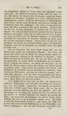 Bild der Seite - (000213) - in Legenden der Heiligen auf alle Tage des Jahres - Die Herrlichkeit der katholischen Kirche, dargestellt in den Lebensbeschriebungen der Heiligen Gottes, Band 2